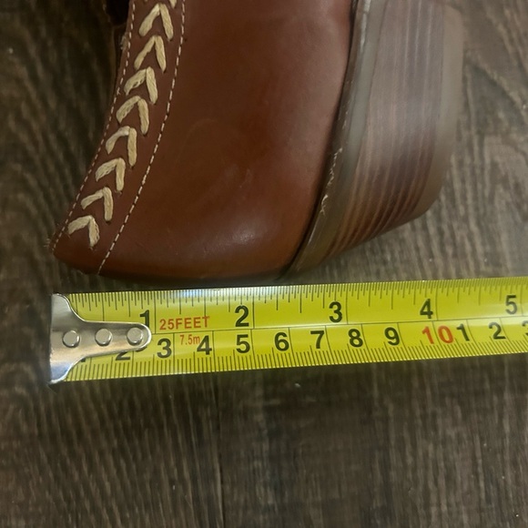 Palomino vintage excellent vintage condition size 9 leather cowboy booties - Picture 5 of 11